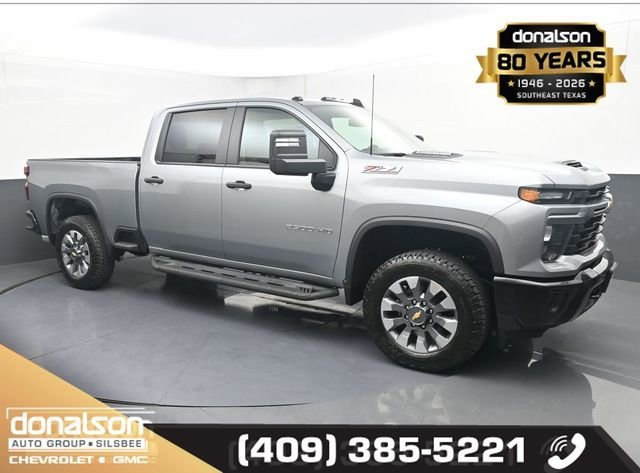 2026 Chevrolet Silverado 2500HD