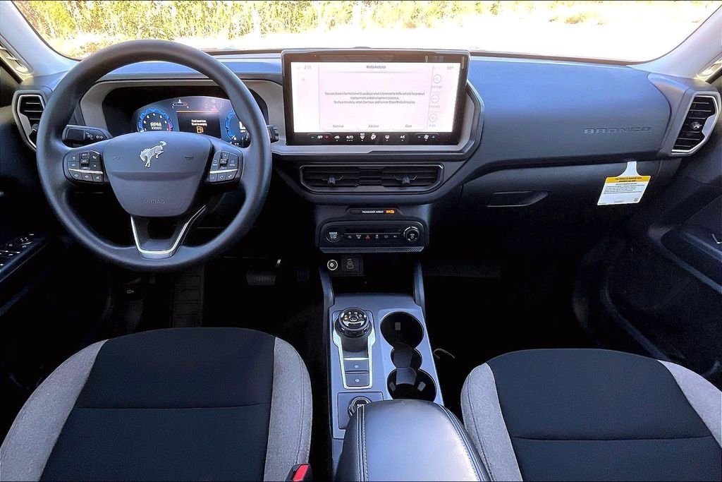 New 2025 Ford Bronco Sport Big Bend 4D Sport Utility