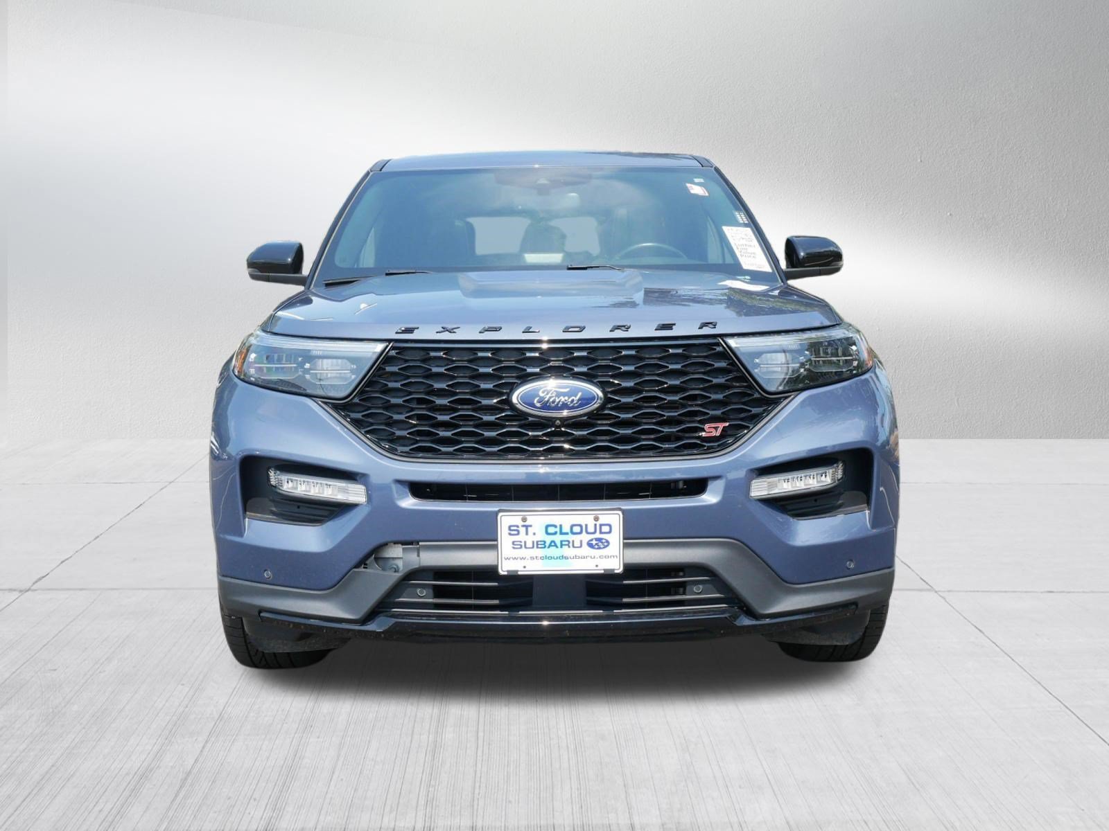 Used 2021 Ford Explorer ST with VIN 1FM5K8GC0MGA24208 for sale in Saint Cloud, Minnesota
