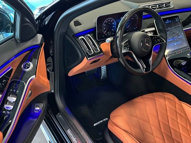 New 2026 Obsidian Black Metallic Mercedes-Benz S 580 image 42