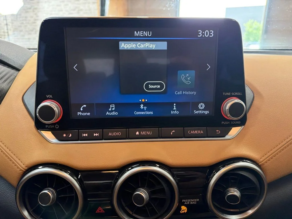 Used 2023 Black Nissan SV image 19