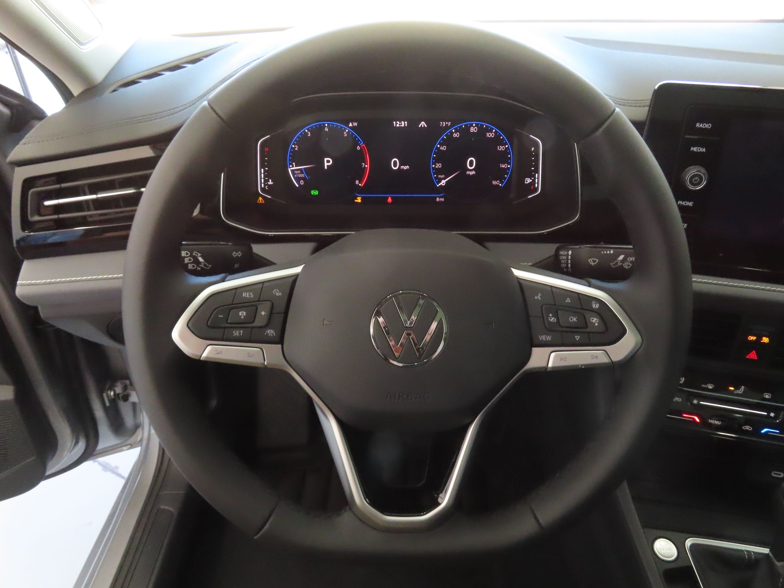 New 2026 Silver Volkswagen 1.5T SEL image 15