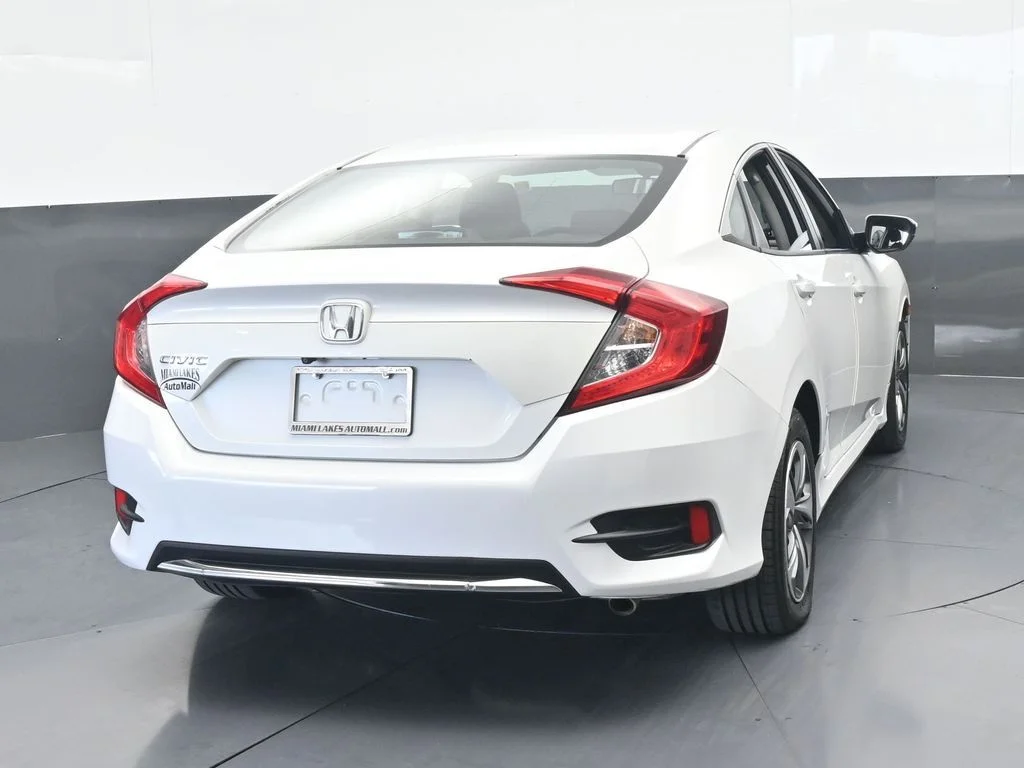 Used 2020 Platinum White Pearl Honda LX image 5