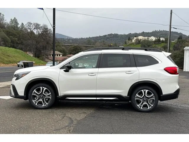 New 2026 CRYSTAL WHITE PEARL Subaru Touring 7-Passenger image 6
