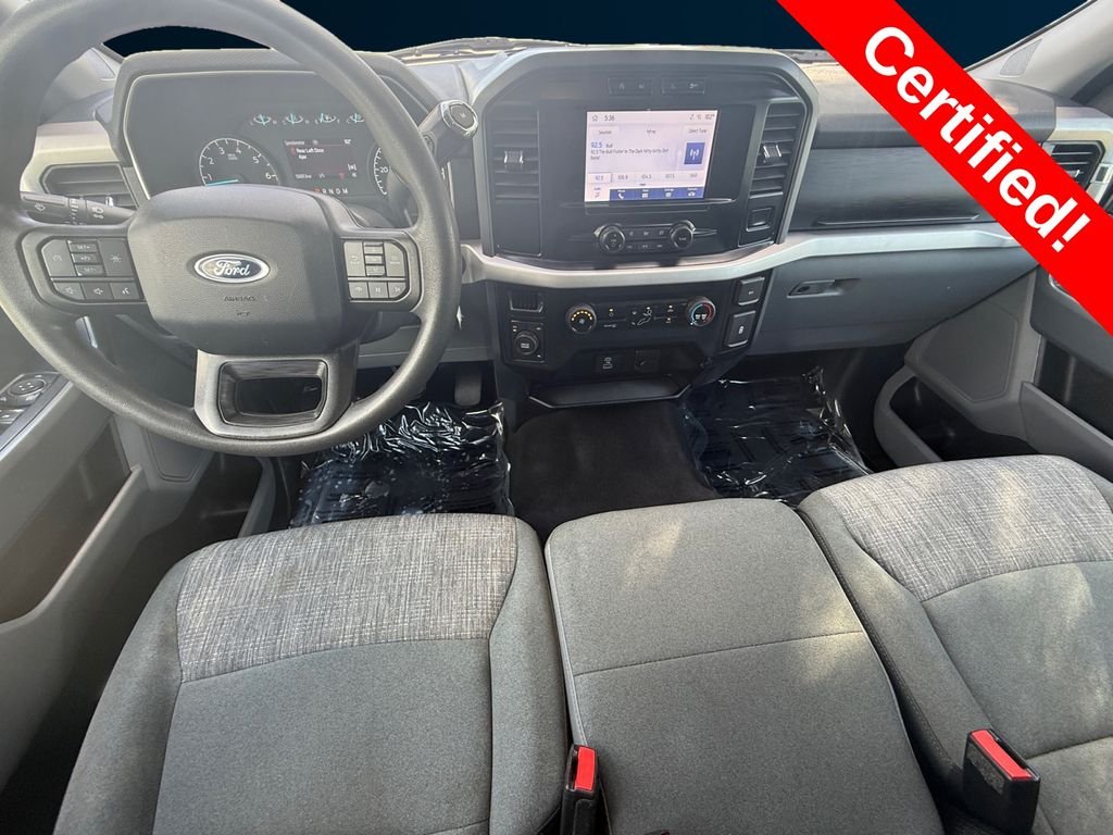 Used 2023 Gray Ford XLT image 12
