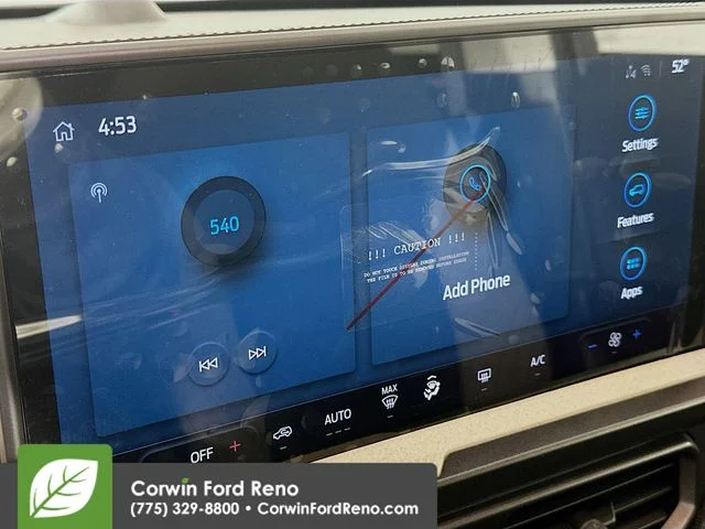 New 2026 Azure Gray Metallic Tri-Coat Ford Big Bend image 15