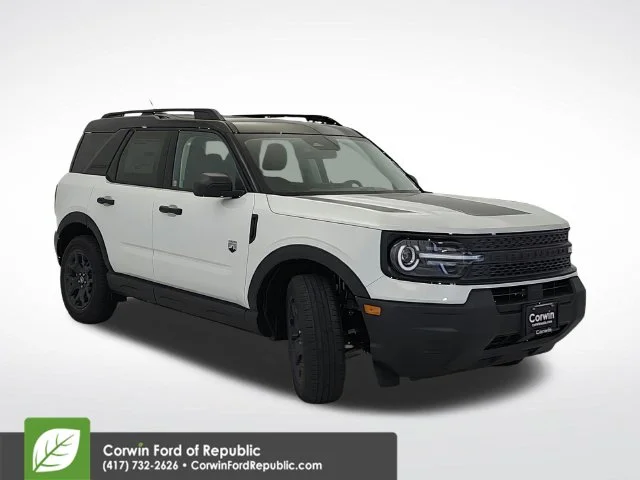 New 2026 Space White Metallic Ford Big Bend® image 37