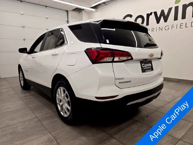 Used 2024 Summit White Chevrolet LT image 3