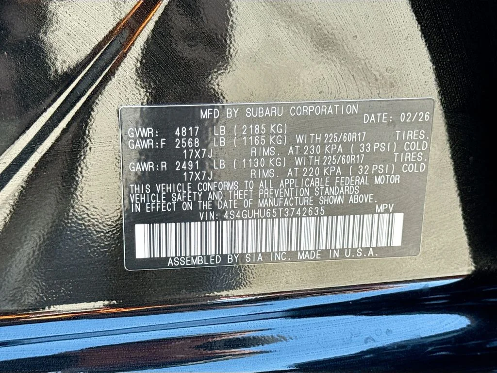 2026 Subaru Crosstrek Wilderness - Photo 42