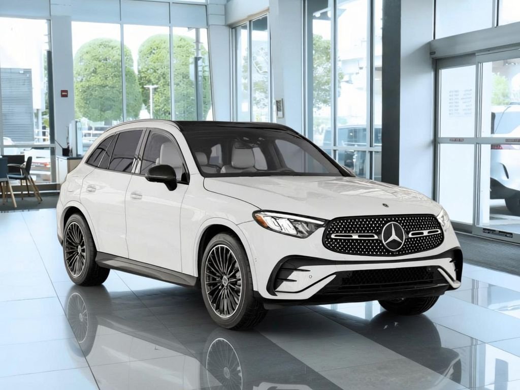 New 2026 Polar White Mercedes-Benz GLC 300 image 10