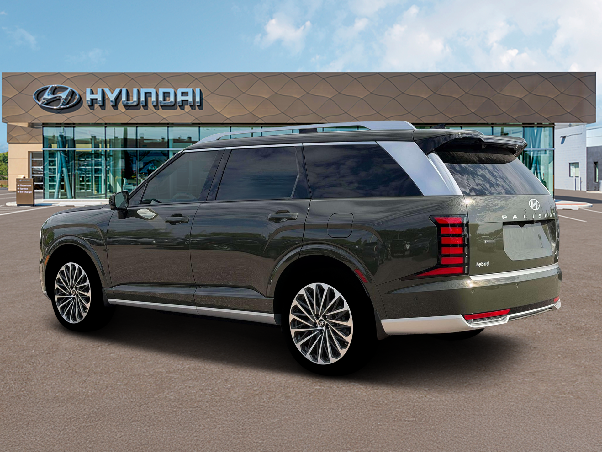 New 2026 Green Hyundai Calligraphy image 4