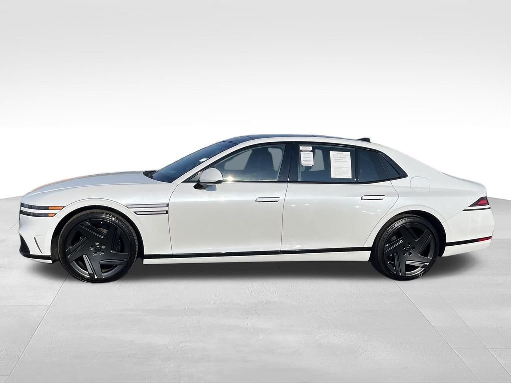 Used 2026 White Genesis 3.5T e-SC image 2