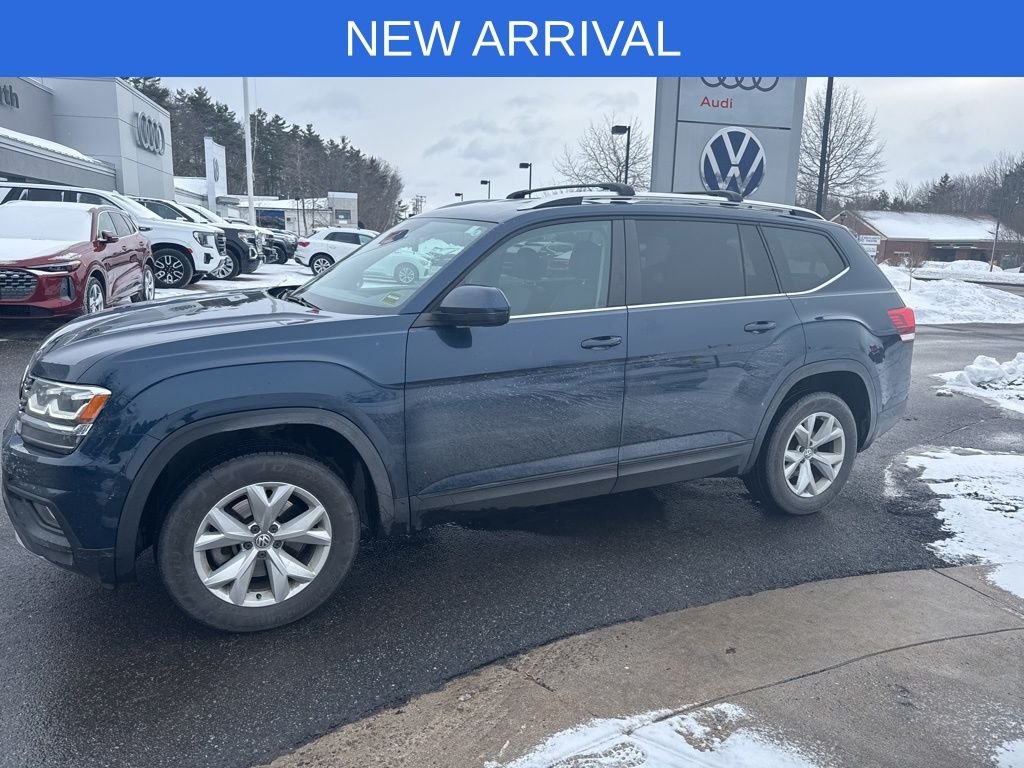 2018 Volkswagen Atlas SE