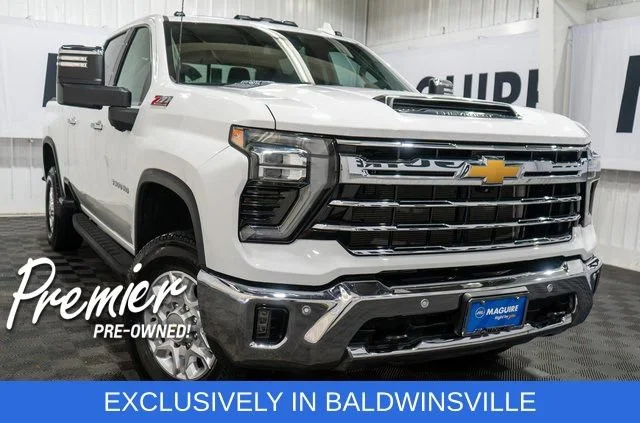 Used 2024 Summit White Chevrolet LTZ image 1