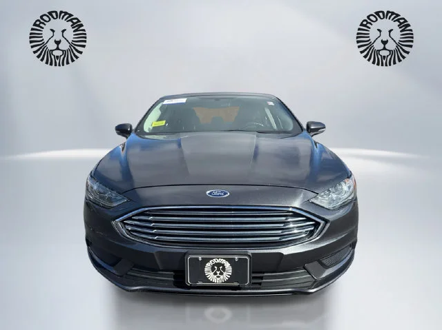Certified 2017 Ford Fusion SE with VIN 3FA6P0HD2HR400964 for sale in Foxborough, MA