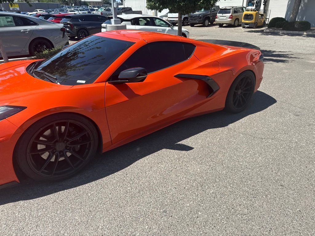 Used 2020 Orange Chevrolet Stingray image 7