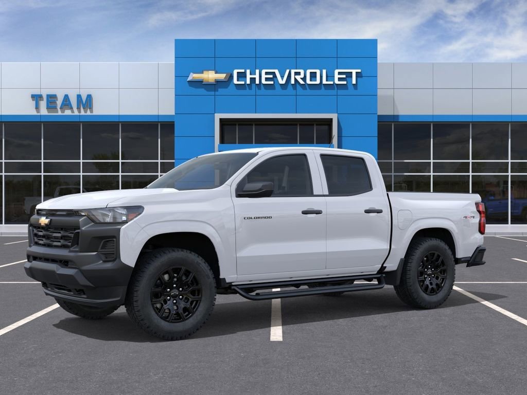 New 2026 Summit White Chevrolet WT image 2