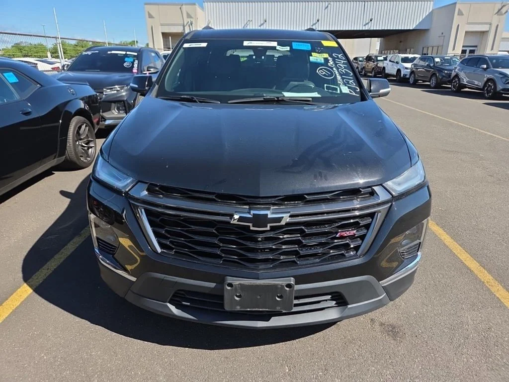 Certified Used 2023 Black Chevrolet RS image 3