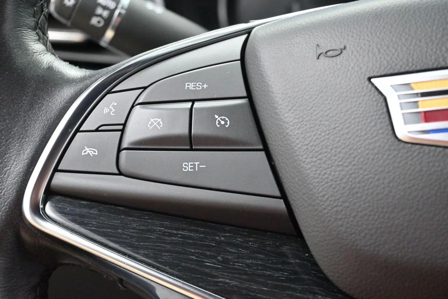 Used 2024 Stellar Black Metallic Cadillac Premium Luxury image 19