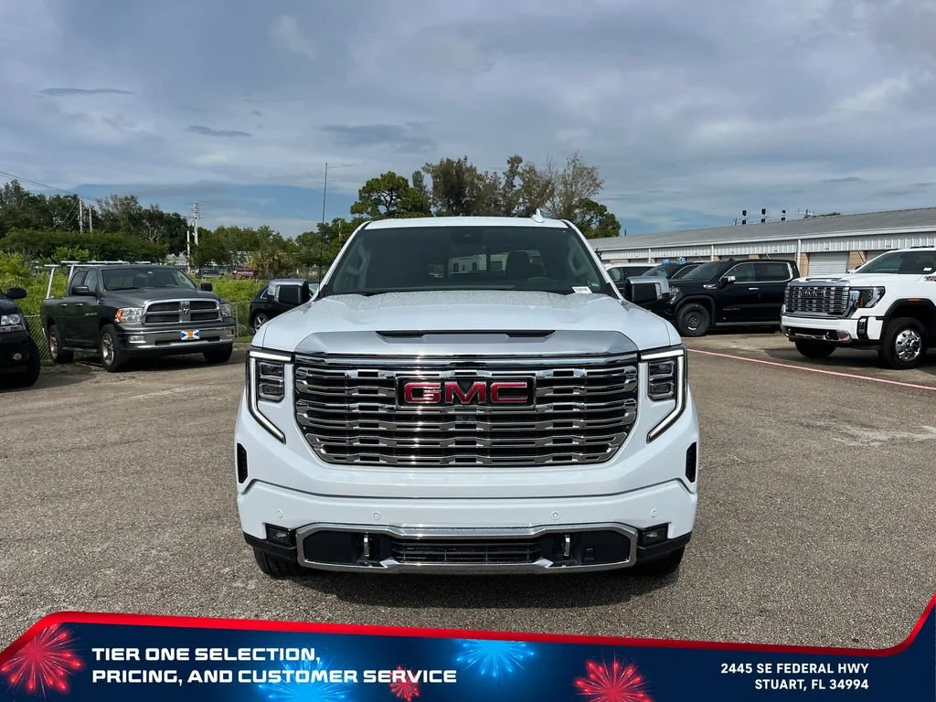 New 2026 Glacier White Tricoat GMC Denali image 3