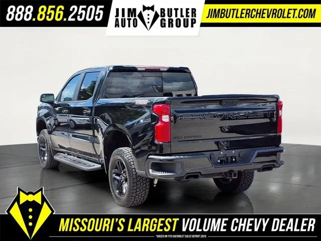 Used 2021 BLACK Chevrolet LT Trail Boss image 9