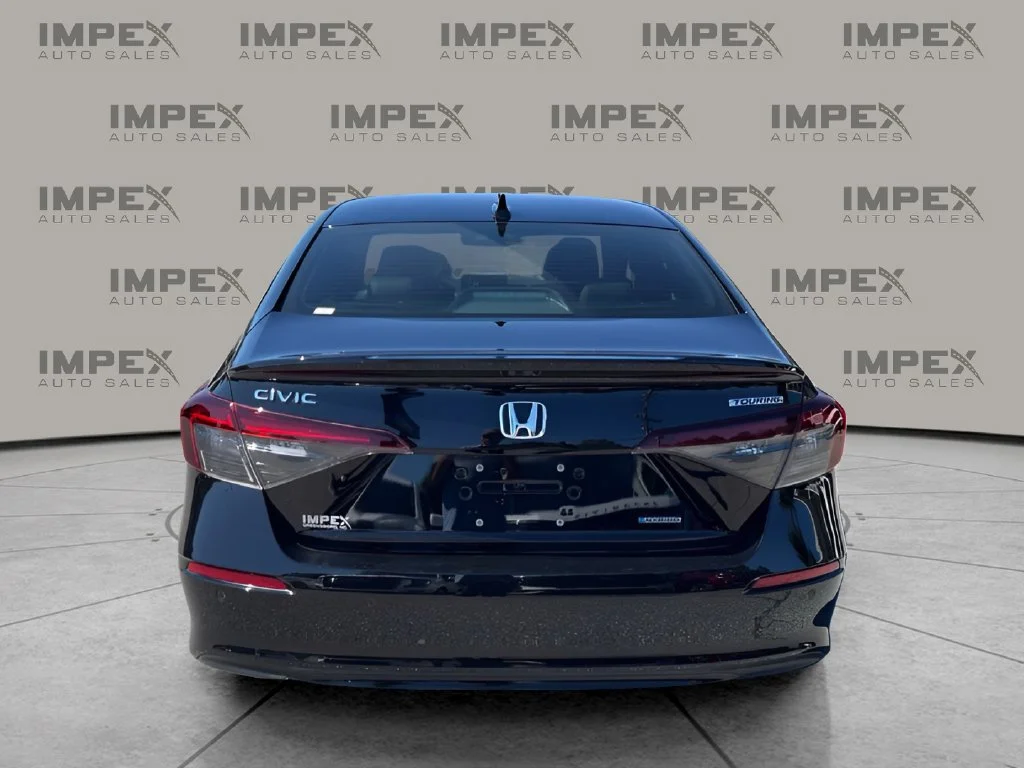 Used 2025 Black Honda Sport Touring image 4