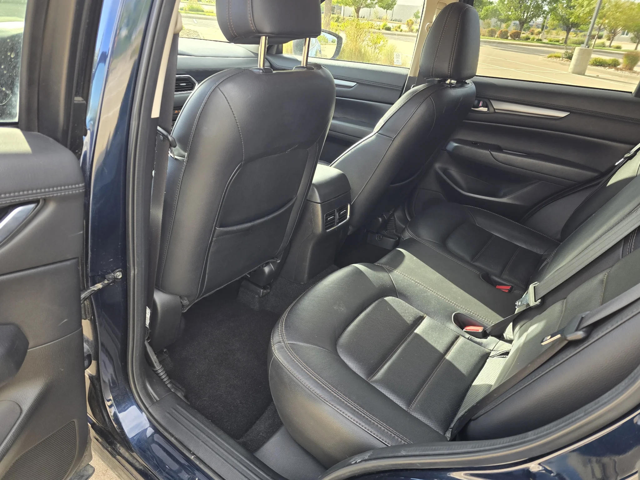 Used 2023 Deep Crystal Blue Mica Mazda 2.5 S Preferred Package image 14