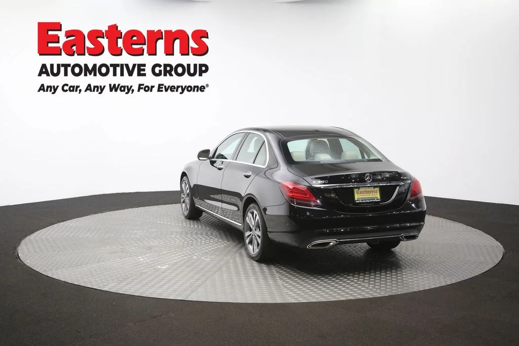 Used 2021 Black Mercedes-Benz C 300 image 68
