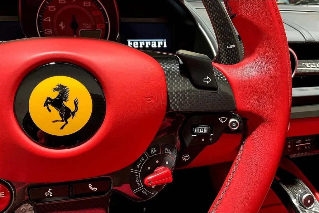 Used 2021 Bianco Italia Ferrari  image 12