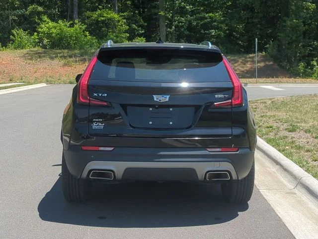 Used 2022 Black Cadillac Premium Luxury image 12