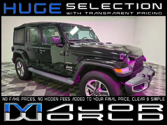 2018 Jeep All-New Wrangler Unlimited