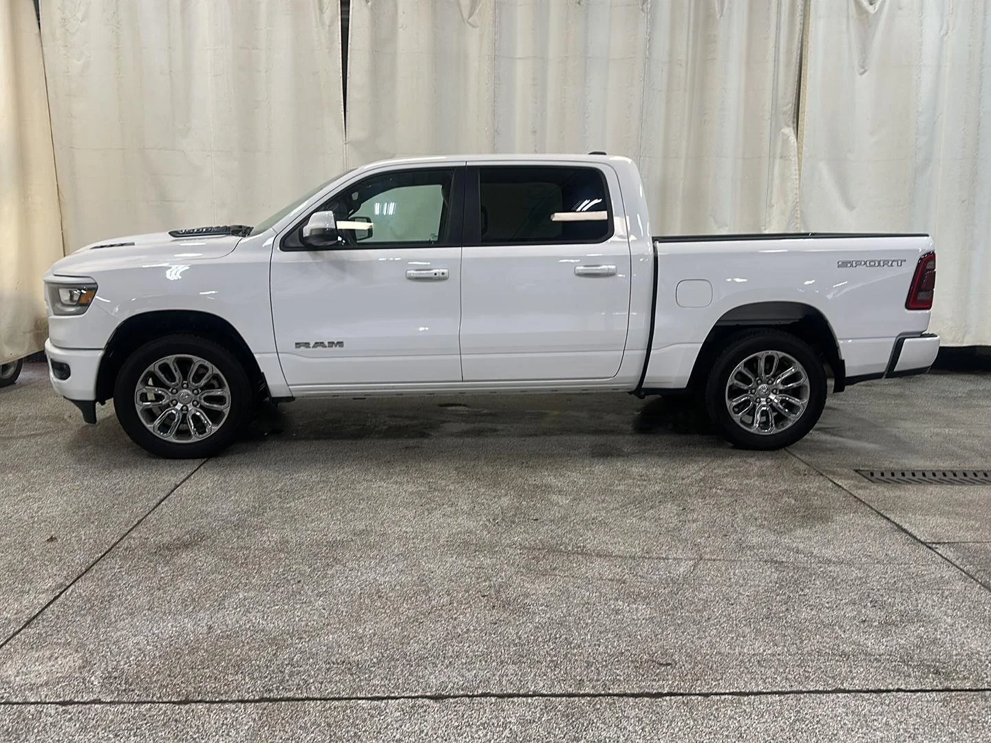Used 2023 RAM Ram 1500 Pickup Laramie with VIN 1C6SRFJT2PN630231 for sale in Waconia, Minnesota