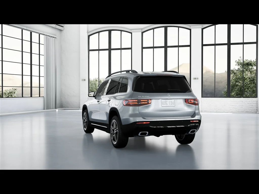 New 2026 Cirrus Silver Metallic Mercedes-Benz GLB 250 4MATIC® image 22