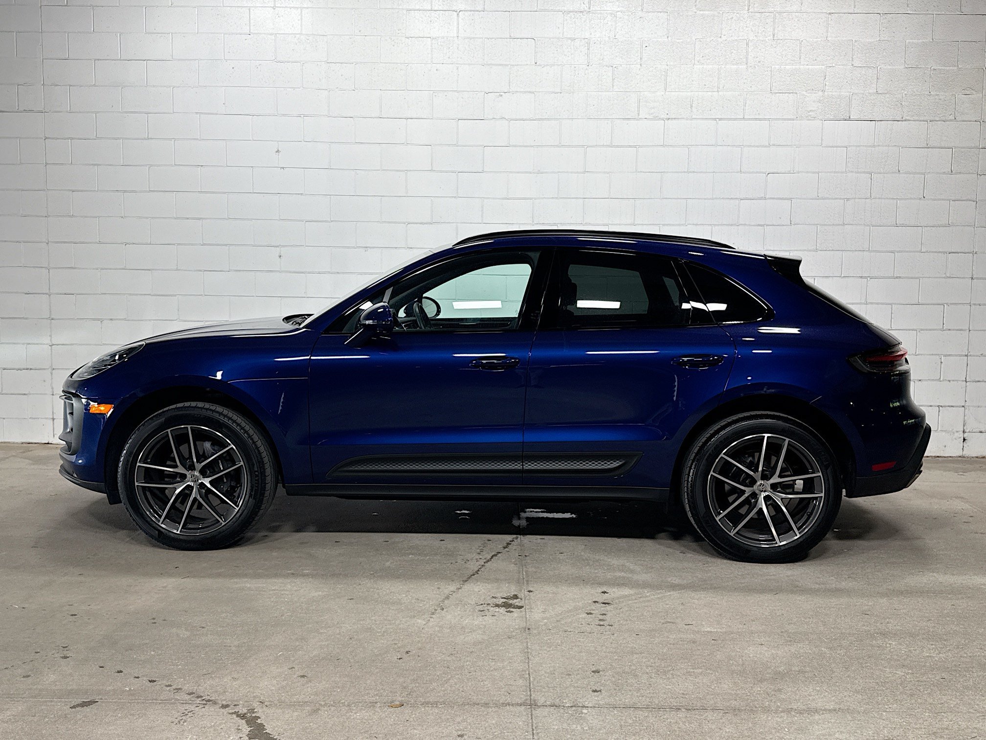 Certified Used 2026 Gentian Blue Metallic Porsche  image 2