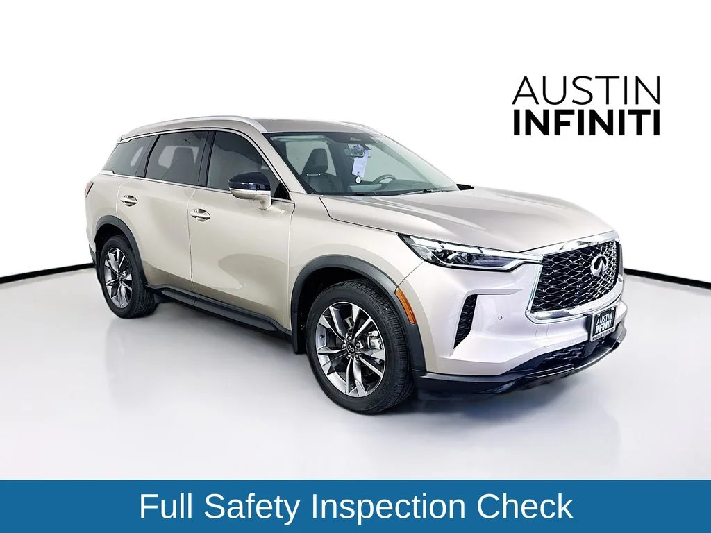 2023 INFINITI QX60 LUXE AWD's photo