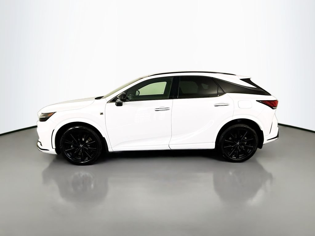 Used 2023 White Lexus 500h F SPORT Performance image 2