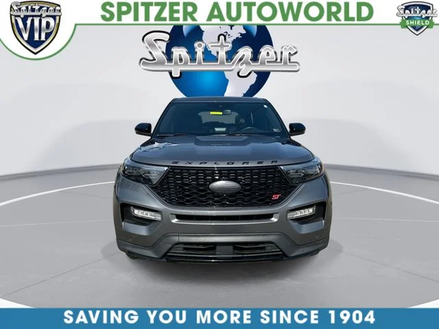 Used 2021 Gray Ford ST image 3