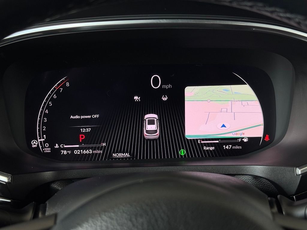 Used 2025 Black Acura Technology Package image 39