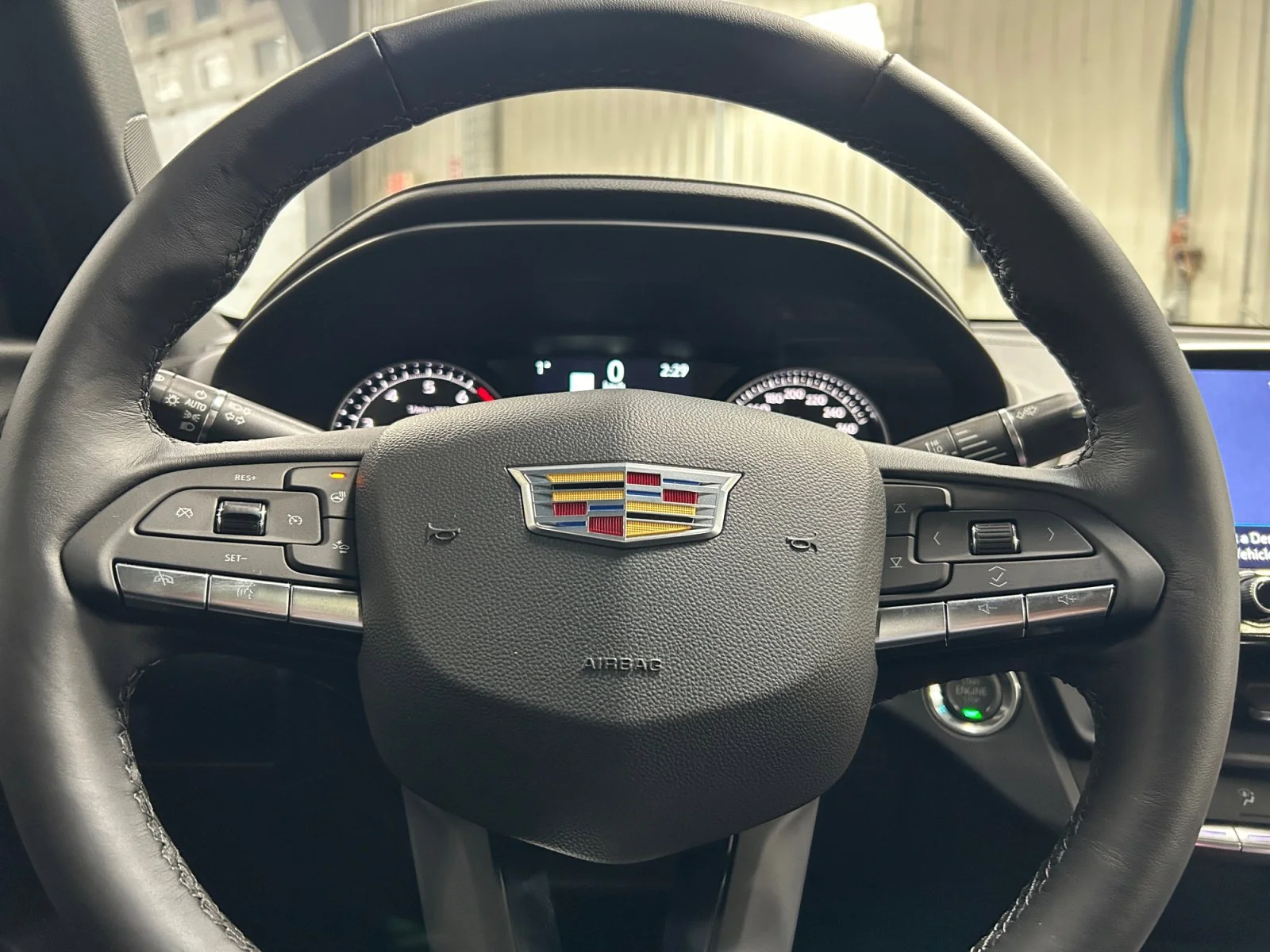 New 2026 Vibrant White Tricoat Cadillac Luxury image 19