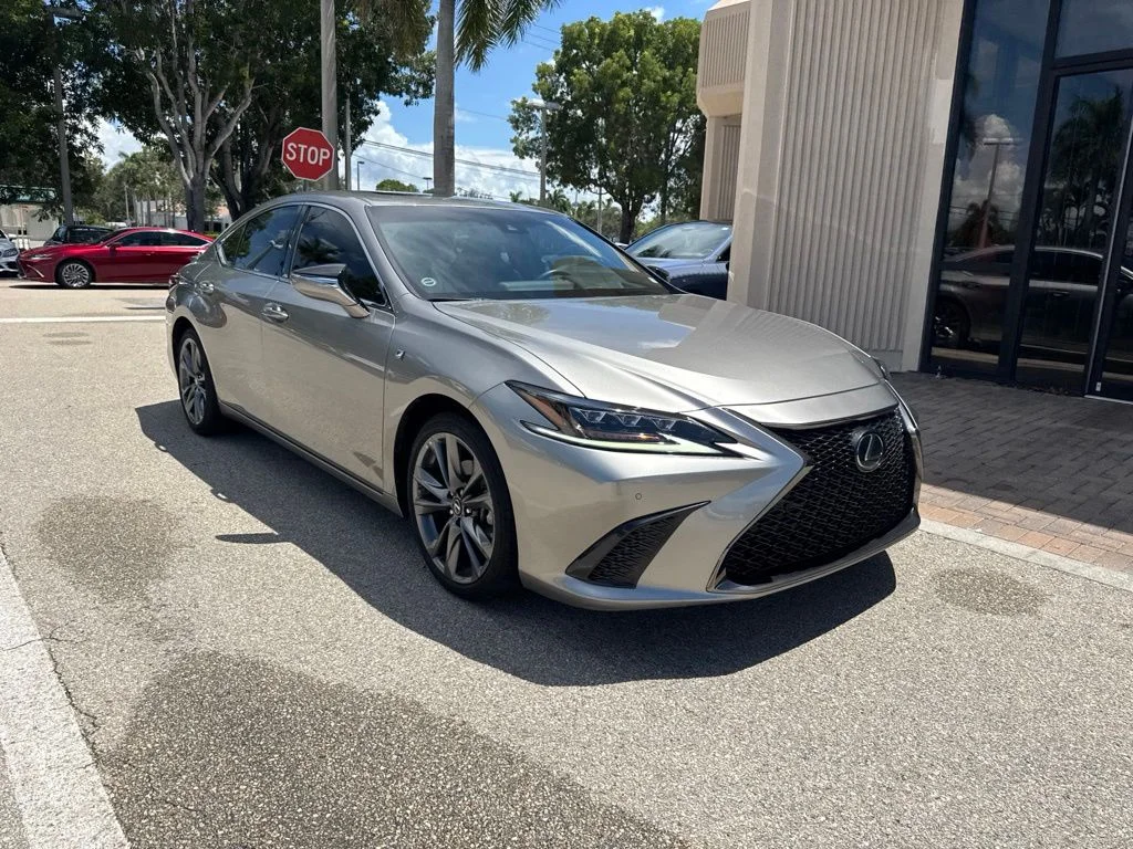 Used 2019 Silver Lexus 350 F Sport image 1