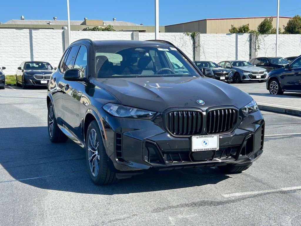 New 2026 Black Sapphire Metallic BMW xDrive40i image 7