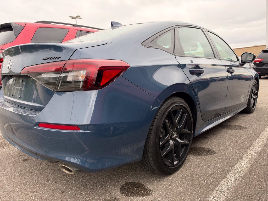 Used 2026 Blue Lagoon Pearl Honda Sport image 4