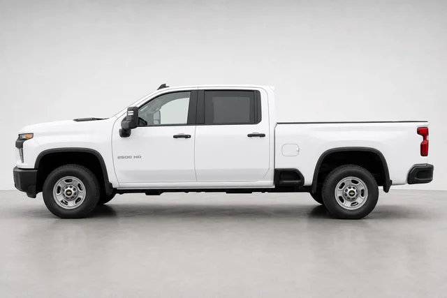 Used 2024 White Chevrolet Custom image 6