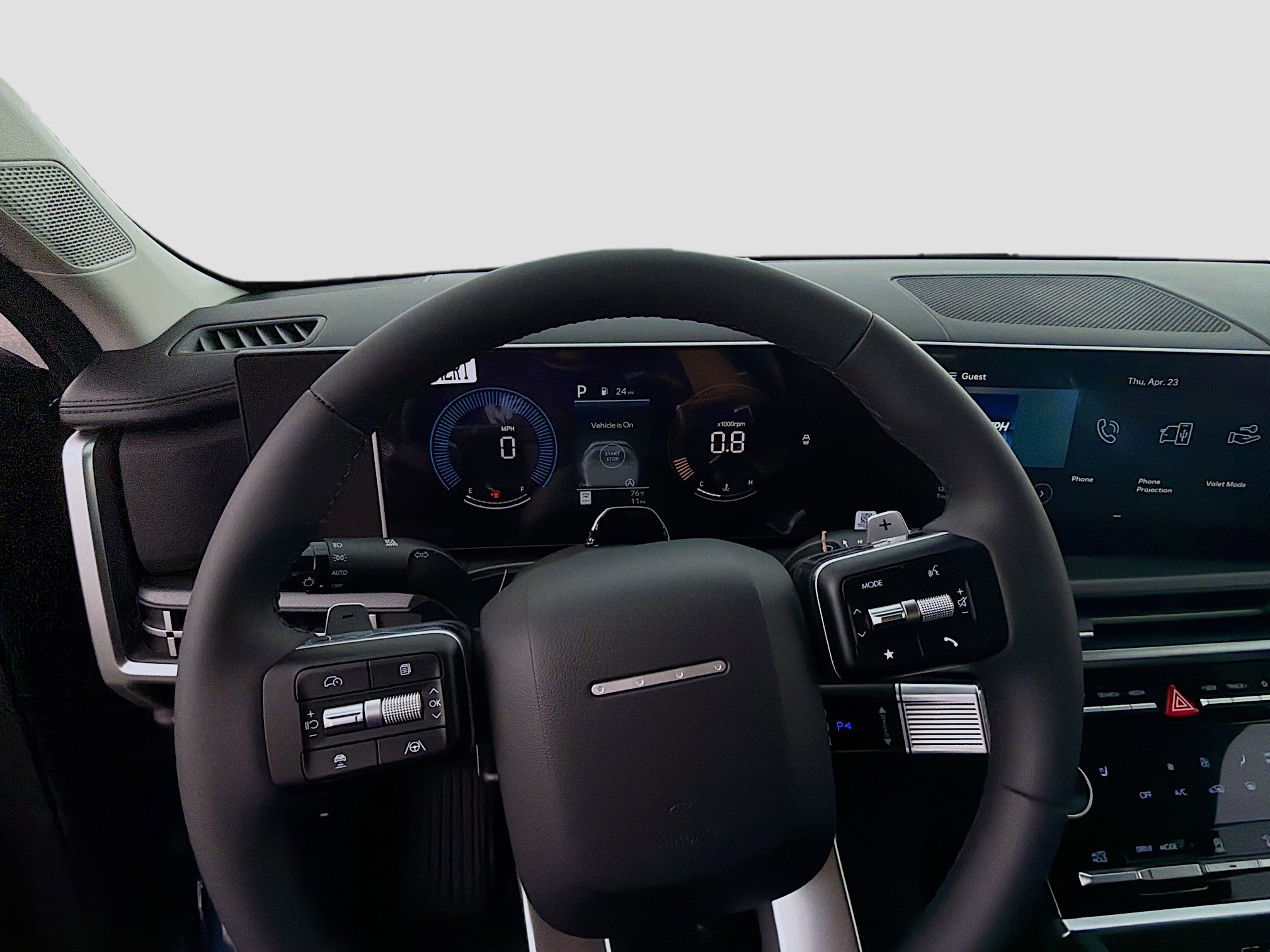 New 2026 Atlantis Blue Hyundai SEL FWD image 33
