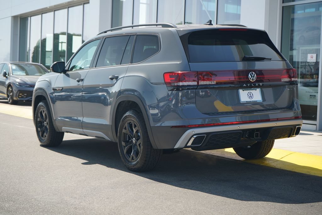 New 2026 Pure Gray Volkswagen Peak Edition image 3