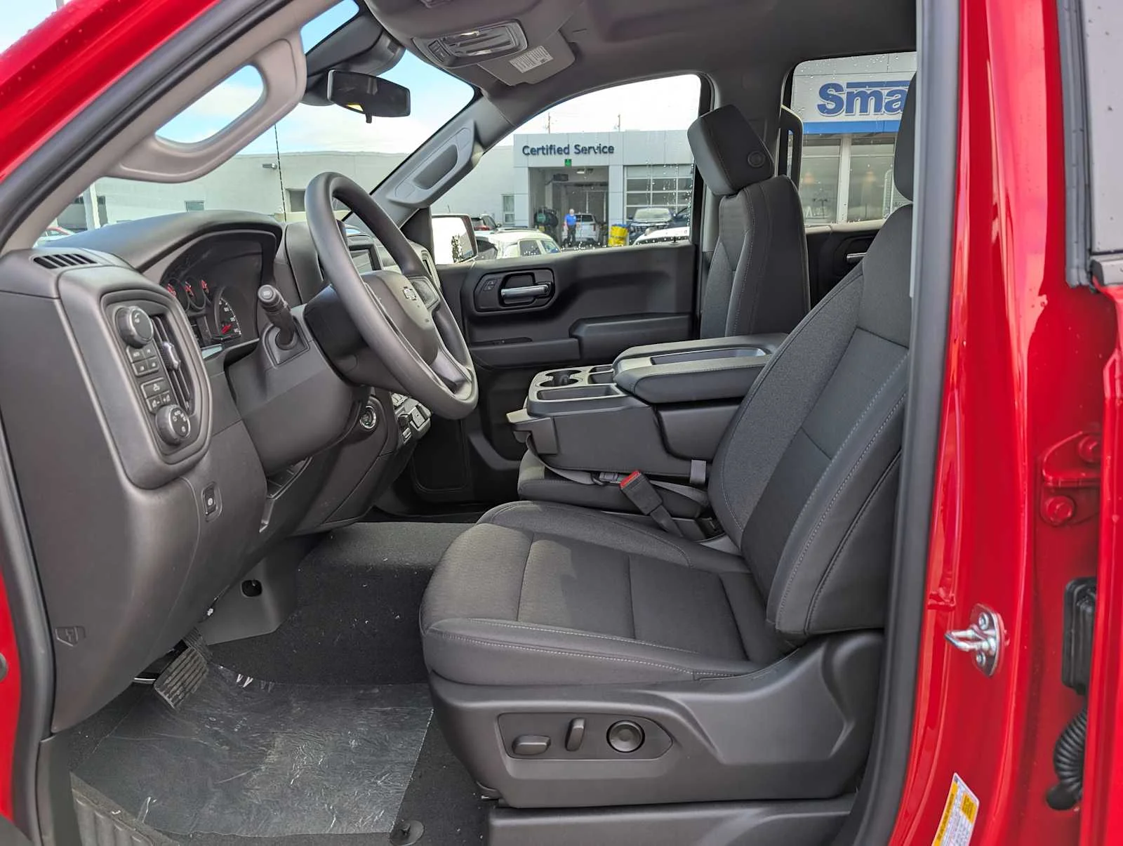 New 2026 Red Hot Chevrolet Custom Trail Boss image 5