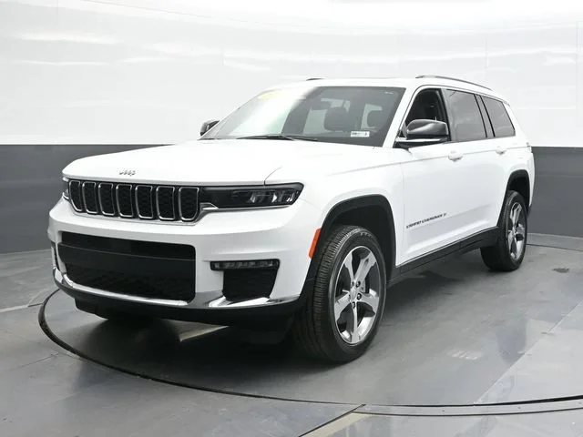 2025 Jeep Grand Cherokee L 2025 Jeep Grand Cherokee L Limited 4x4 Sport Utility