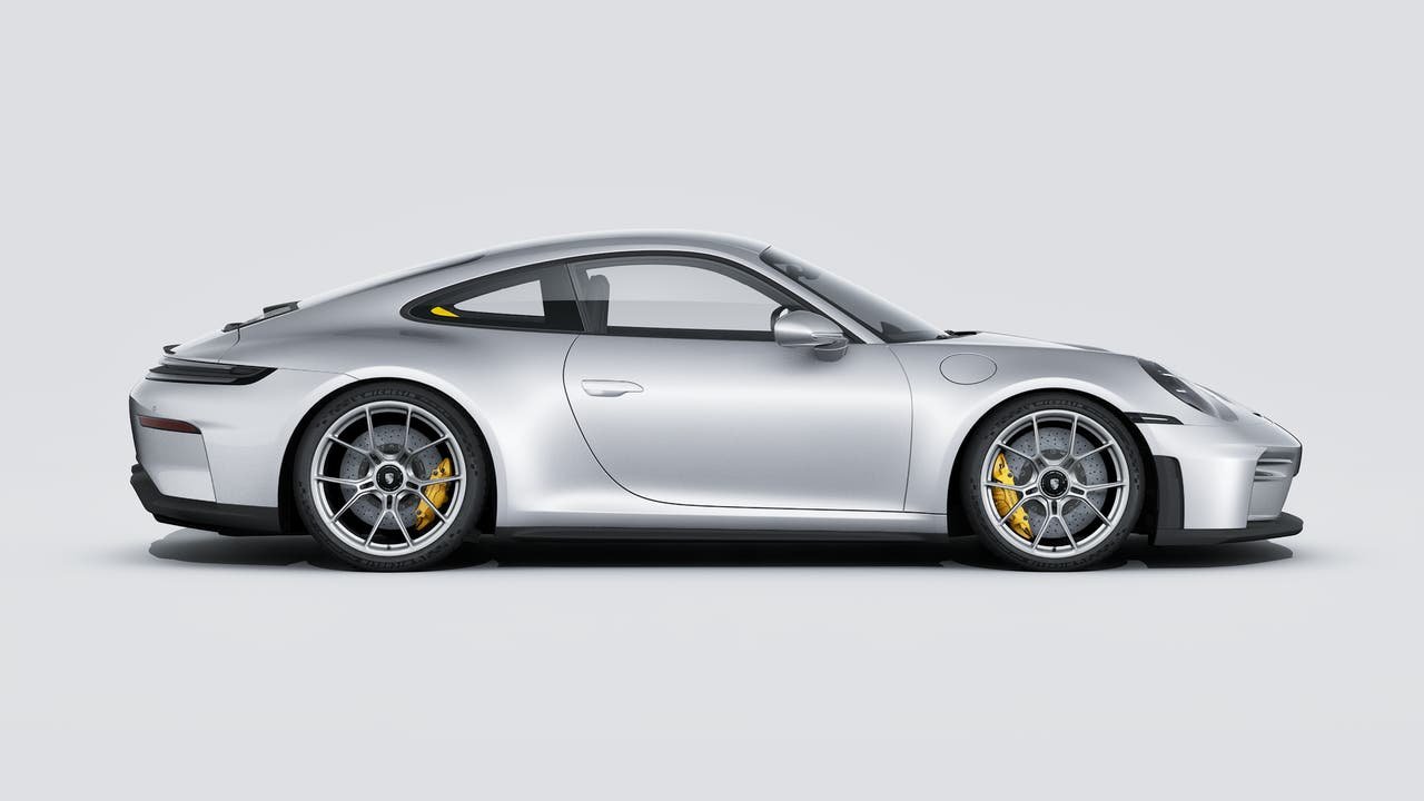 New 2026 GT Silver Metallic Porsche GT3 with Touring Package image 6