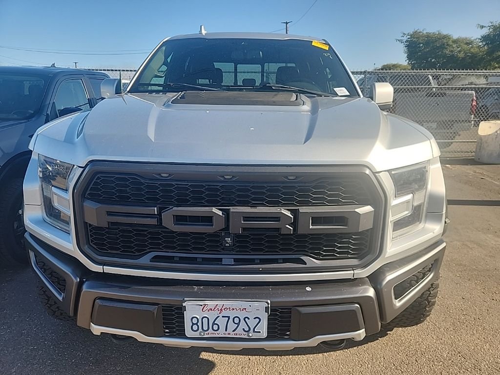 Used 2019 Ingot Silver Ford Raptor image 2