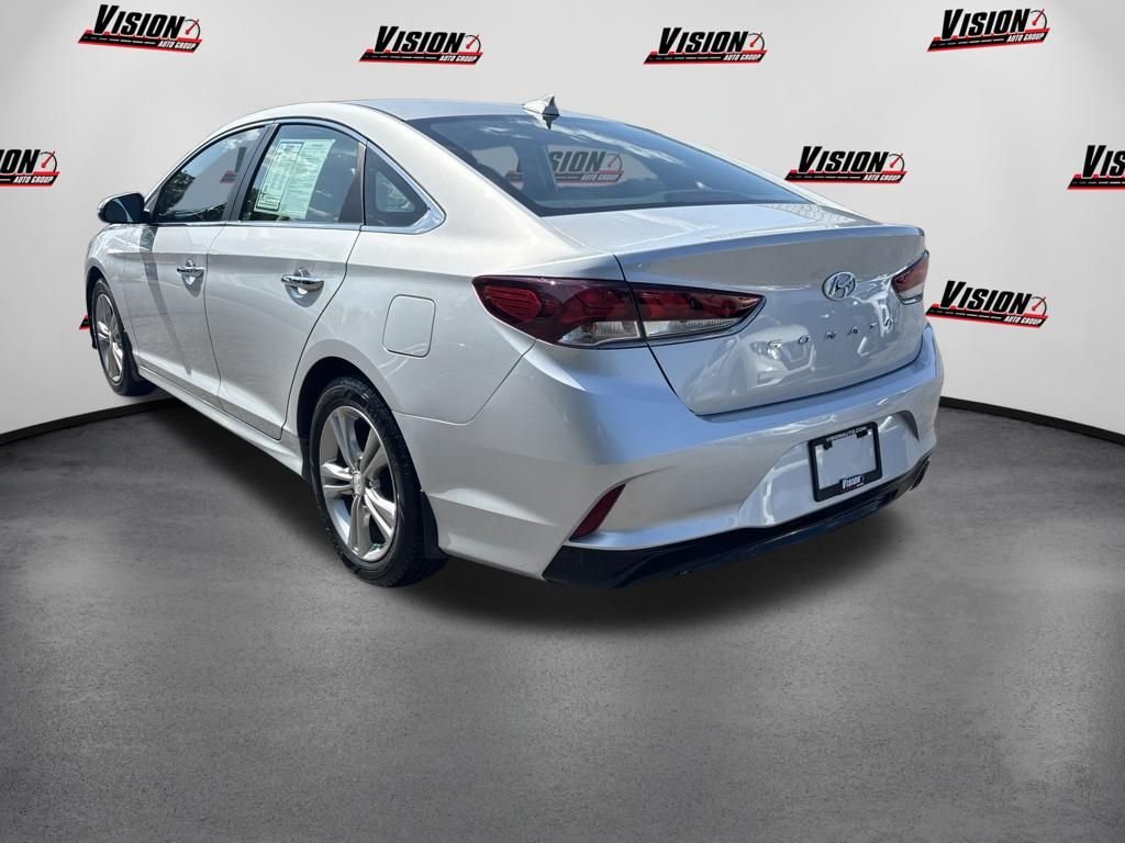 Used 2019 Silver Hyundai SEL image 7